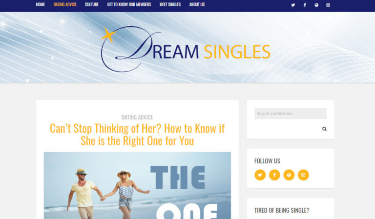 Dream Singles Review 2023 &#8211; Est-ce le bon choix pour vous?
