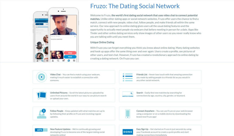 Fruzo Review 2023 – Ein genauerer Blick auf die beliebte Online-Dating-Plattform