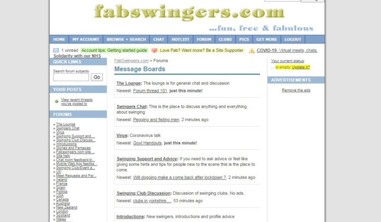 Revisión de FabSwingers: conocer gente de una manera completamente nueva