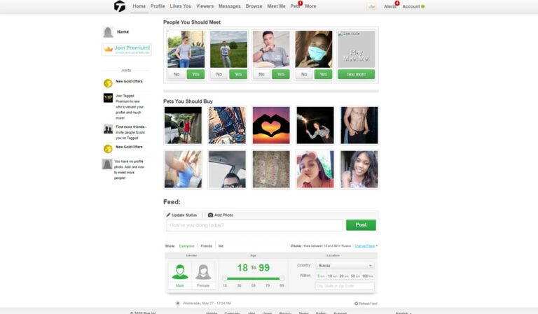 Markierte Rezension: Ein genauerer Blick auf die beliebte Online-Dating-Plattform