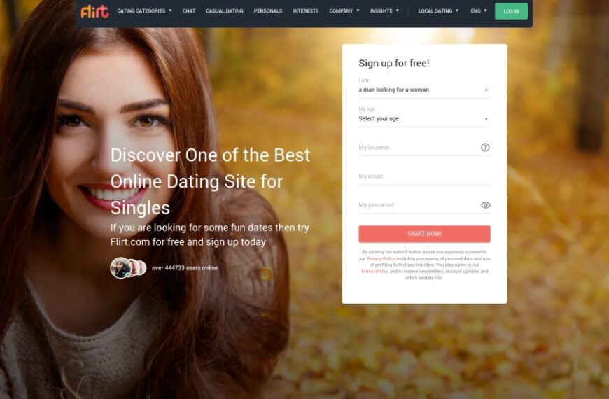 Flirt.com Review – An Honest Take On This Dating Spot