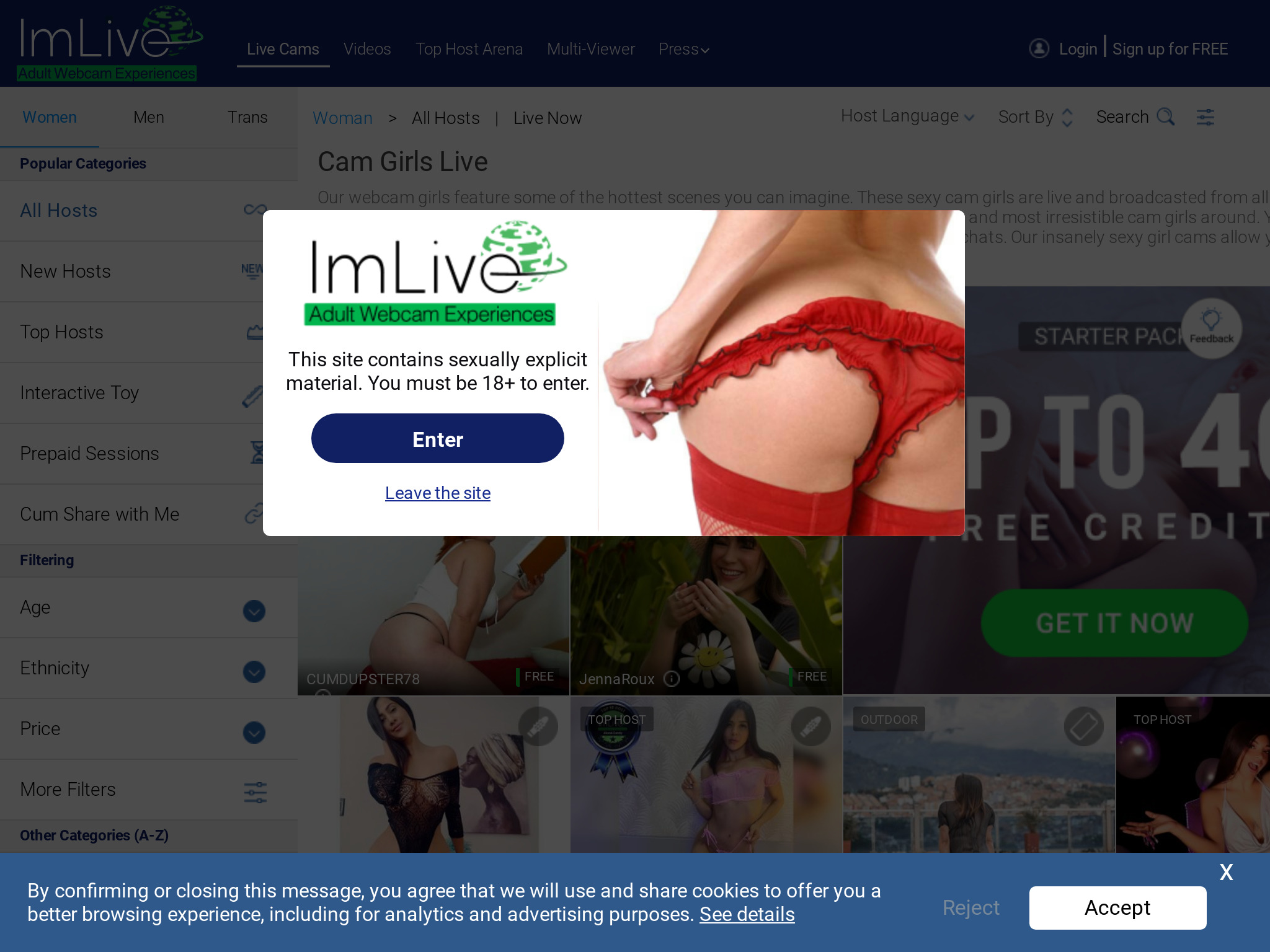 ImLive Review 2023 – Is It Worth Trying?