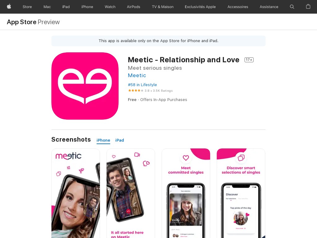 Meetic Review: Ein detaillierter Blick auf die Online-Dating-Plattform