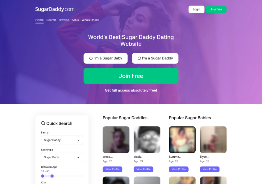SugarDaddy.com Recensione 2023 – È perfetto o truffa?