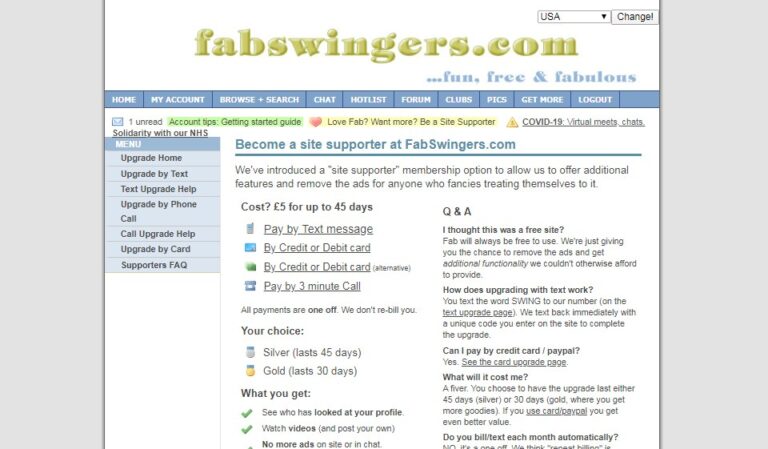 Revisión de FabSwingers: conocer gente de una manera completamente nueva