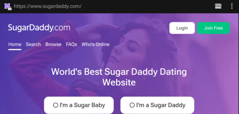 SugarDaddy.com Review 2023 – Ist es perfekt oder Betrug?