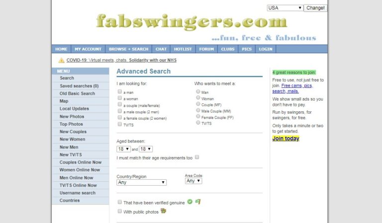 Recensione FabSwingers &#8211; Incontrare persone in un modo completamente nuovo