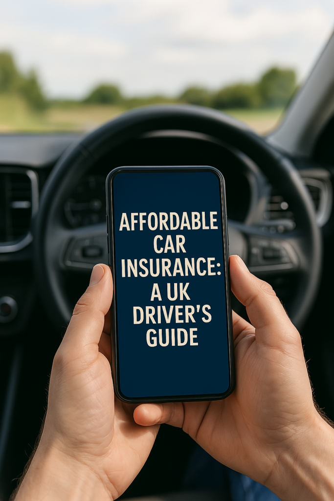 Affordable Car Insurance: A UK Driver’s Guide car insurance