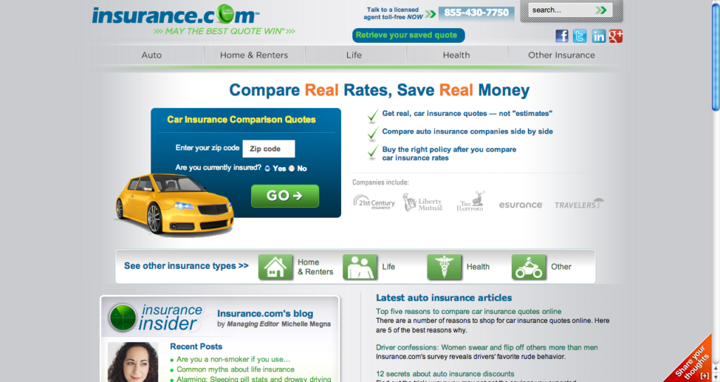 How to Compare Cheap Car Insurance Quotes in the UK Insurance