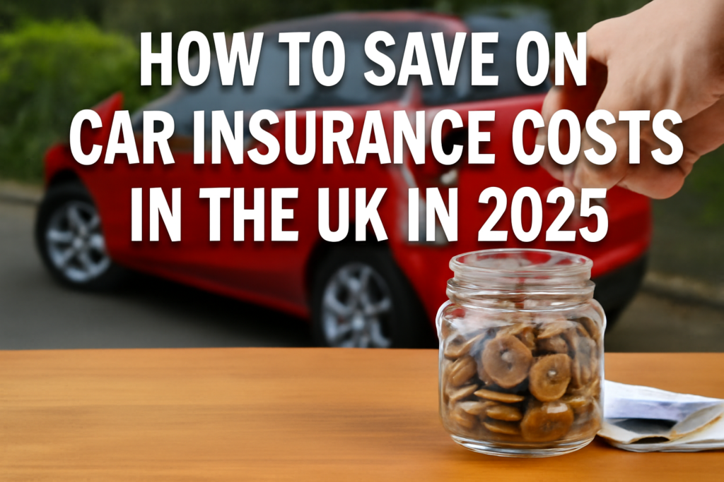 How to Save on Car Insurance Costs in the UK in 2025 car insurance cost