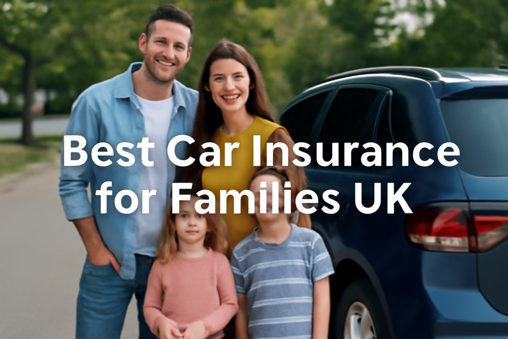 Best Car Insurance for Family UK car insurance for family