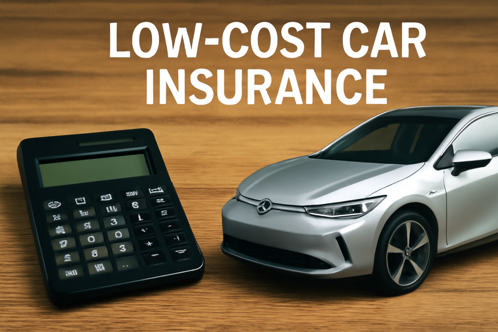low-cost car insurance