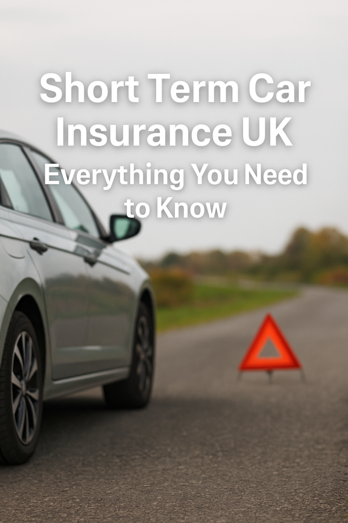 short term car insurance